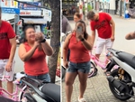 Video đầy tiếng cười giữa chủ tiệm sửa xe và 2 chị gái cực viral