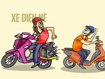 Quái xế thời xe điện có làm người ta khiếp đảm?