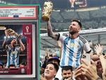 Thẻ sưu tầm đặc biệt của Messi có giá hơn 3,2 tỉ đồng