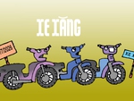Xe xăng tình nguyện 'hiến tạng'