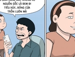 Cơn bão hàng giả quét qua khu phố dì Tư