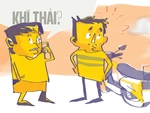 Câu hỏi triết học về khí thải xe máy