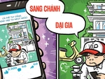 Đại gia khoe giàu bị bóp tương tác