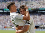 Máy bay chở Real Madrid bay vòng vòng trên bầu trời Washington vì bão