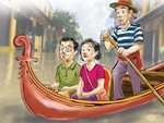 Đô thị mùa mưa, một thoáng Venice
