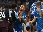 Fan lo lắng cho Tyrone Mings khi nổi nóng xé áo Mason Greenwood