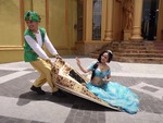 Thí sinh Miss Grand Việt Nam 2025 tung chiêu 'chào sân' hài hước