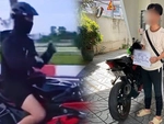 Bị tịch thu phương tiện khi buông 2 tay đu trend 'aura farming'