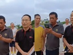 Cười xỉu với màn cúng khai trương sân bóng chuyền thôn