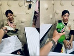 Nữ nhân viên quê một cục vì tưởng được khách cho tiền tip