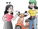 Chiêu phòng thủ bọn 'cô hồn sống' ngoài đường