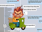 Shipper 'xanh chín' với khách đòi ghi tên từng người lên 30 ly chè