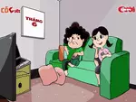 Khi dì ghẻ nhờ Tấm kinh doanh sầu riêng