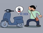 'Não cá vàng' trong thời xe điện