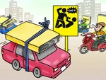 Ra đường cứ 'dĩ hòa vi quý' để còn về nhà an toàn