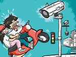 Đừng 'đùa dai' với camera giao thông trí tuệ nhân tạo