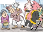 Soi 'tiền kiếp' thịt heo ngoài chợ, đến Trư Bát Giới cũng bó tay