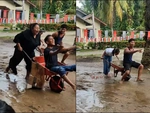 Cười sảng với giải đua xe rùa vùng quê