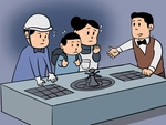 Cả nhà hồi hộp với 'canh bạc' đại học