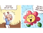 Thảm cỏ, luống hoa 'tới công chuyện' vì những người thiếu ý thức