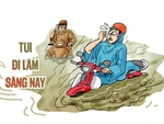 Thời tiết cực đoan, tui đi làm cực khổ, đề nghị sếp X2 lương