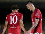 HLV Amorim cay đắng khi Man United bị đội hạng 4 loại sau 26 quả luân lưu