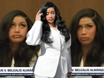 Phiên tòa của Cardi B thành trò hề trên cõi mạng