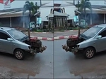 Chiếc ô tô 7 chỗ chạy động cơ công nông