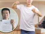 Bị con đánh, ông bố phát hiện cả hai đứa đều không phải con ruột