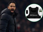 Man Utd dùng áo thông minh để phát hiện cầu thủ lười biếng