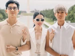 Lệ Quyên cùng tình trẻ vi vu Mỹ giữa tin đồn 'mất biệt thự trăm tỉ'