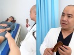 Bác sĩ Chuối đứng hình với bệnh nhân bị 'niểng' vì chỉ ăn một quả trứng gà