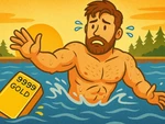 Chàng trai và thỏi vàng liên quan đến câu ca dao nào?