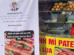 Ảnh vui 12-9: Tiệm bánh mì 'flop quá thì ghi tên anh vào'