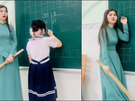 Cô giáo xỉu ngang khi trò chia 35:5=61