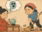 Tục ngữ phê phán những người mê tín dị đoan này là gì?