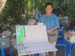 Giữ lại vé số ế, người phụ nữ nghèo ẵm luôn 6 giải thưởng