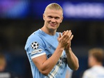 Haaland phá kỷ lục ghi 50 bàn nhanh khó tin ở Champions League
