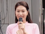 Hoa hậu Thiên Ân và bước tiến trên màn ảnh rộng, được Thu Trang, Trấn Thành hết lời khen ngợi