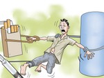 Người nghiện thuốc lá bị... giằng xé