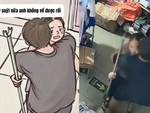 Vừa về đến nhà, chồng ôm vợ kể khoảnh khắc sinh tử