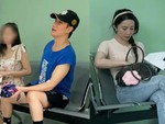 Quỳnh Nga lên tiếng về tin đồn đi khám thai cùng Việt Anh