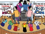 Hội thi... vẽ đồng phục học sinh