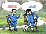 Người đi bộ hay xe máy đúng?