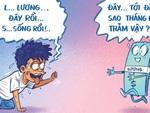 Lương về không cứu vãn nổi 'thấu chi' tiền chợ, tiền trường...