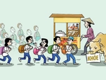 Các khối 'khai' đủ thứ mừng ngày khai giảng