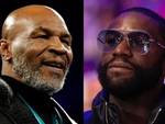‘Tay đấm thép’ Mike Tyson so găng ‘độc cô cầu bại’ Floyd Mayweather