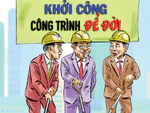 Công trình để đời nhưng thiếu chỗ để giải quyết nỗi buồn