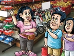 Loại vàng mã mới cho rằm tháng bảy