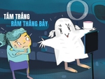 Tắm trắng ngày rằm tháng bảy, hơi sai sai thì phải